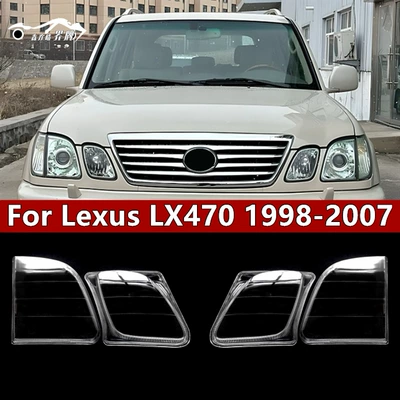 Lexus LX470 lampshade Lingzhi | Fara qapaqları