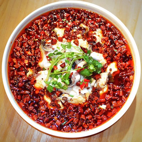 Fatty spicy fish seasoning 180g Chongqing specialty boiled fish, pickled fish, salad, braised chicken, spicy chicken seasoning