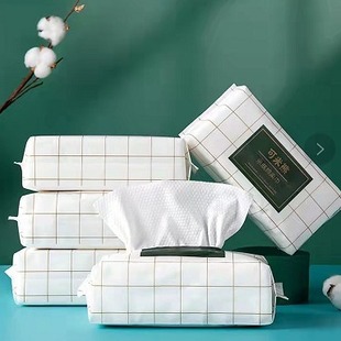Komixiong Thickeneded Cotton Face Washcloth Can Be Used Wet or Dry, Mother and Baby Universal Face Washcloth Does Not Contain Fluorescent Agents and Does Not Shed Lint