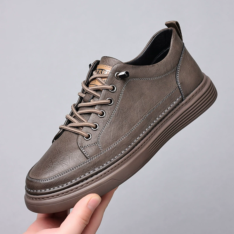 Обувь, универсальные кроссовки, низкая обувь для кожаной обуви, 2022, осень, корейский стиль