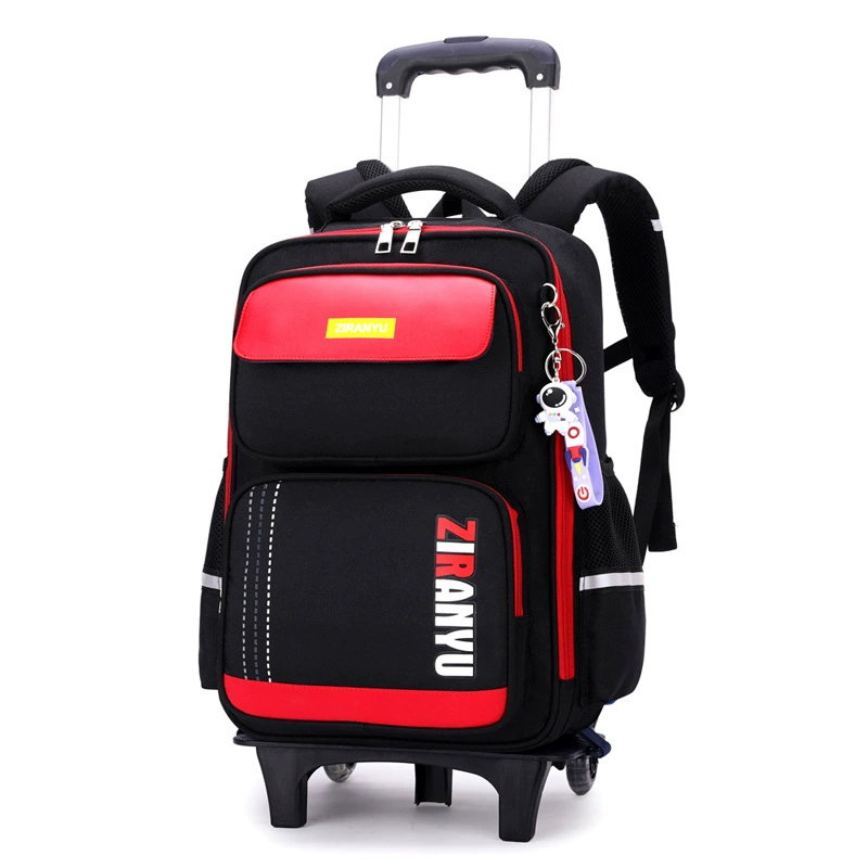 自然鱼 Suitcase, capacious school bag, ladder