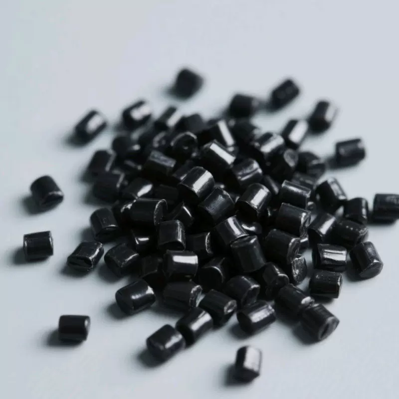 环保TPE注塑级黑色70A颗粒生产厂家直销弹性好耐磨易加工