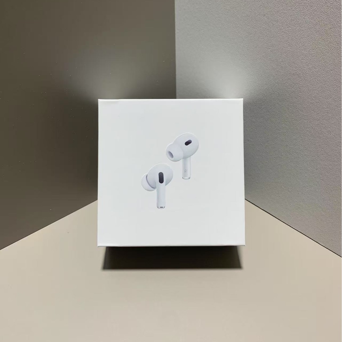 Airpods Pro2 Caja de embalaje de auriculares Apple Embalaje de auriculares Huaqiangbei 234567 Caja de auriculares de frutas