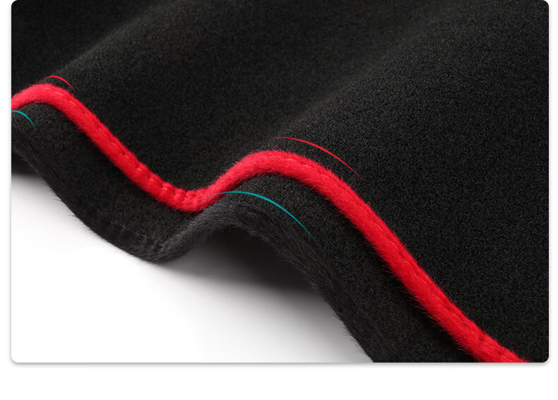 Suitable for Volkswagen Jetta Vs5 Center Console Sun Protection Mat, Dashboard Light-Proof Mat, Workbench Car Accessories Modification Parts