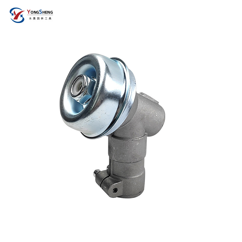 Cortador de doble oreja de una sola oreja cabeza de trabajo accesorios de cortacésped desbrozadora caja de engranajes accesorios de jardín trabajo de cortacésped