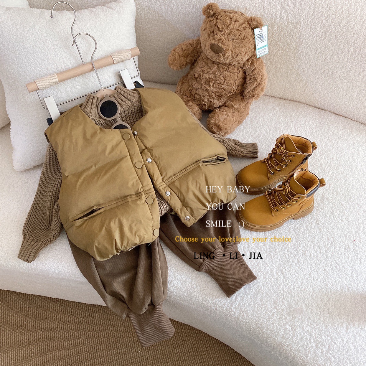 Chaleco infantil estrella redonda, bebé, otoño y invierno, chaleco de tortuga coreano, chaleco de tortuga coreano caliente para bebés