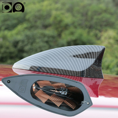 new pattern Five generations automobile decorate Shark fin antenna signal Radio roof Stick Tail automobile Supplies Cross border