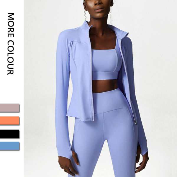 Demi-season yoga clothing