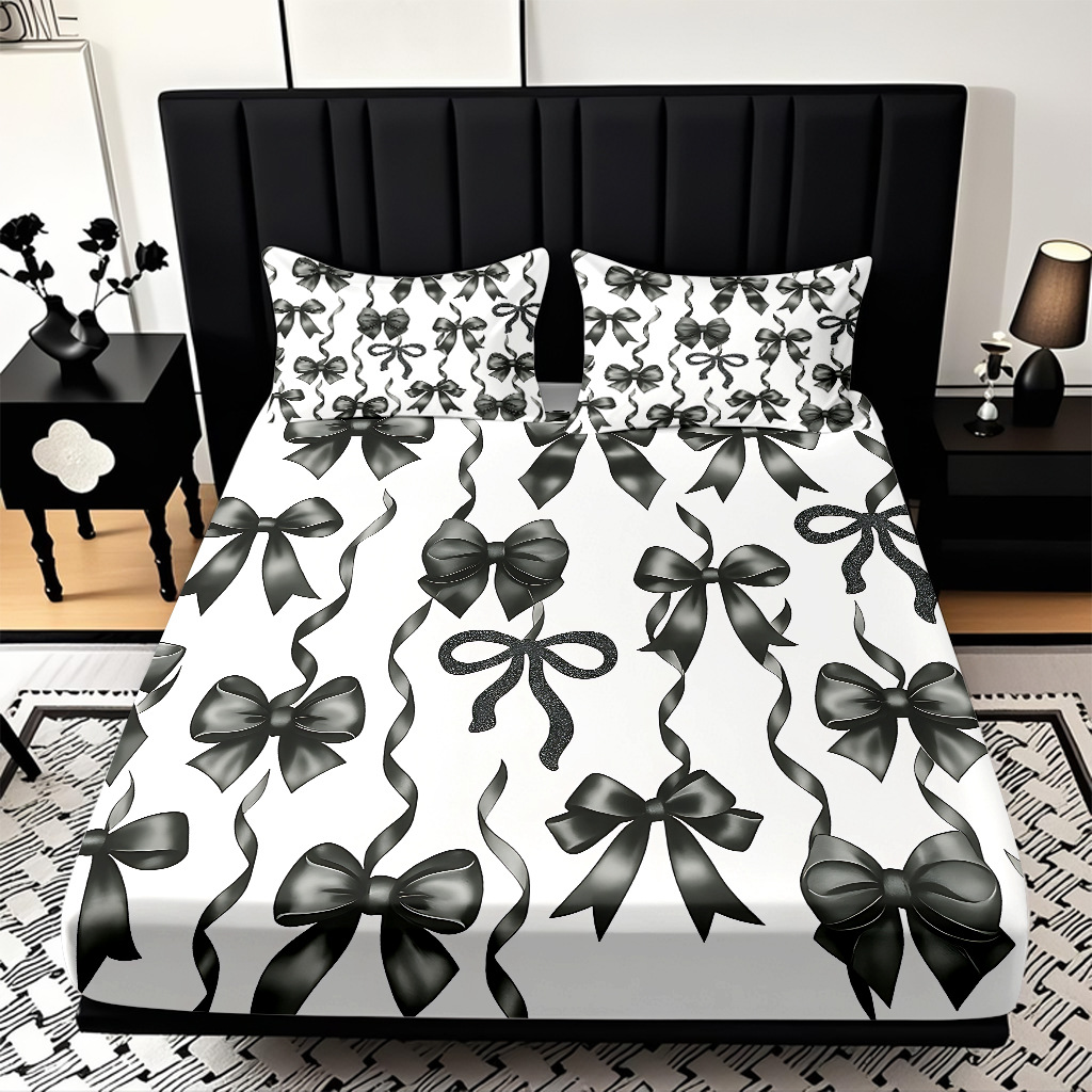 TEMU / JIT transfronterizo para mariposa colorido arco molido impresión digital cama de cama