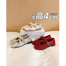 2026�yɫ������5cm�����Y������ЬŮ�͹Ŭ�����Ь�\��ƽ�׆�ЬŮ