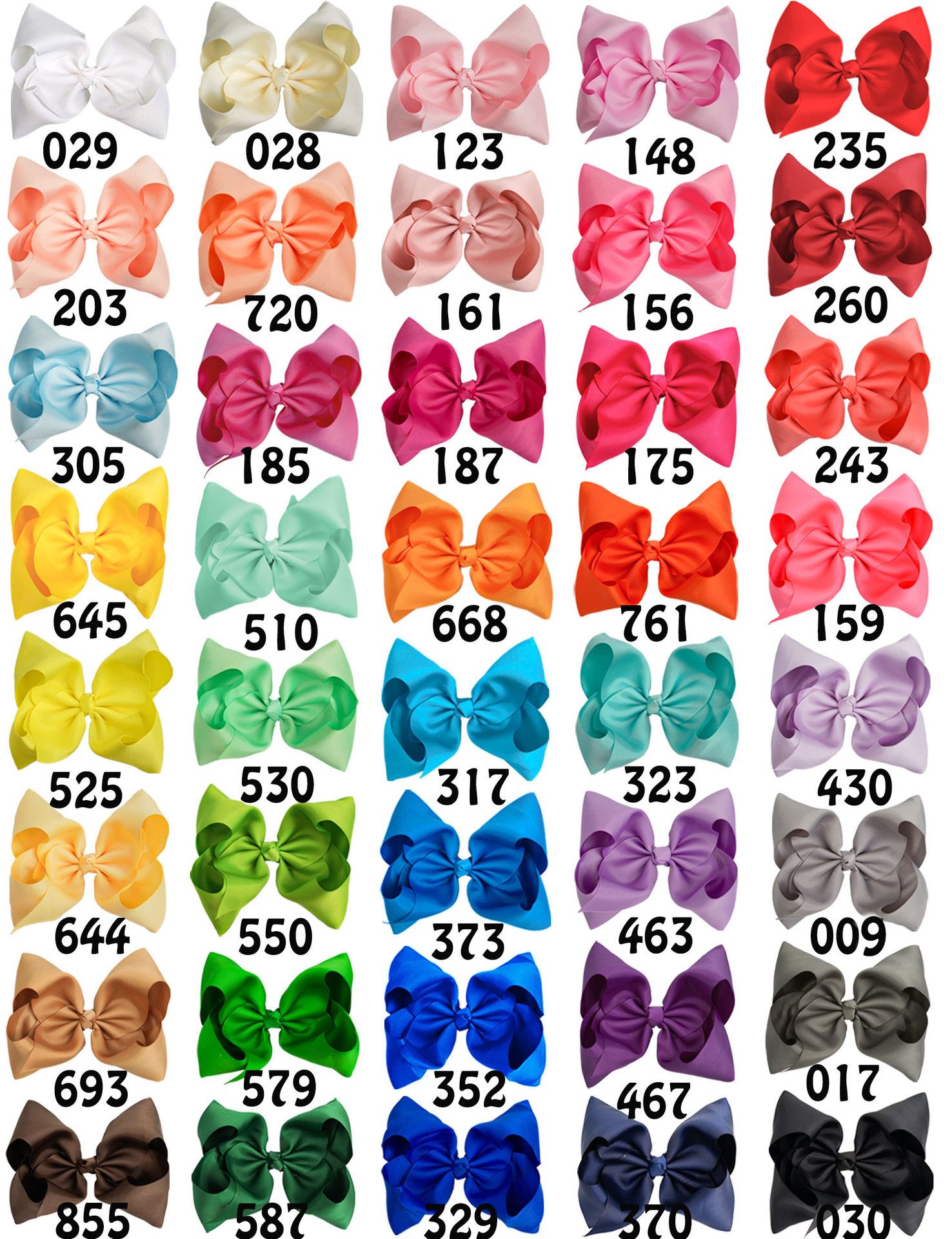 40 farbe Europäischen und Amerikanischen schmuck 8 zoll große bogen haarnadel gewinde mit blase blume kopfschmuck haarnadel 8012 haar zubehör_voghion.com