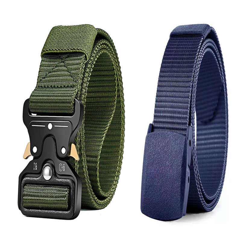 Cinturón táctico Cobra, cinturón de nailon, cinturón para hombre, cinturón de lona, cinturón para pantalón, cinturón extendido para hombre, cinturón versátil de moda para hombre