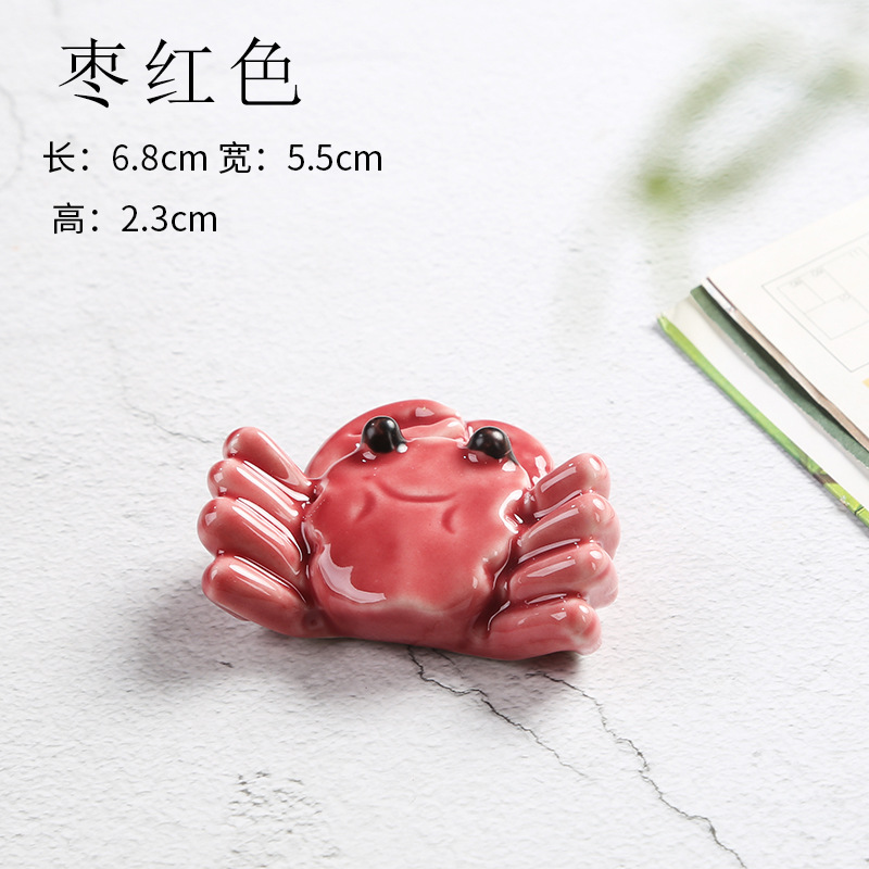(077 크랩) 마룬 레드