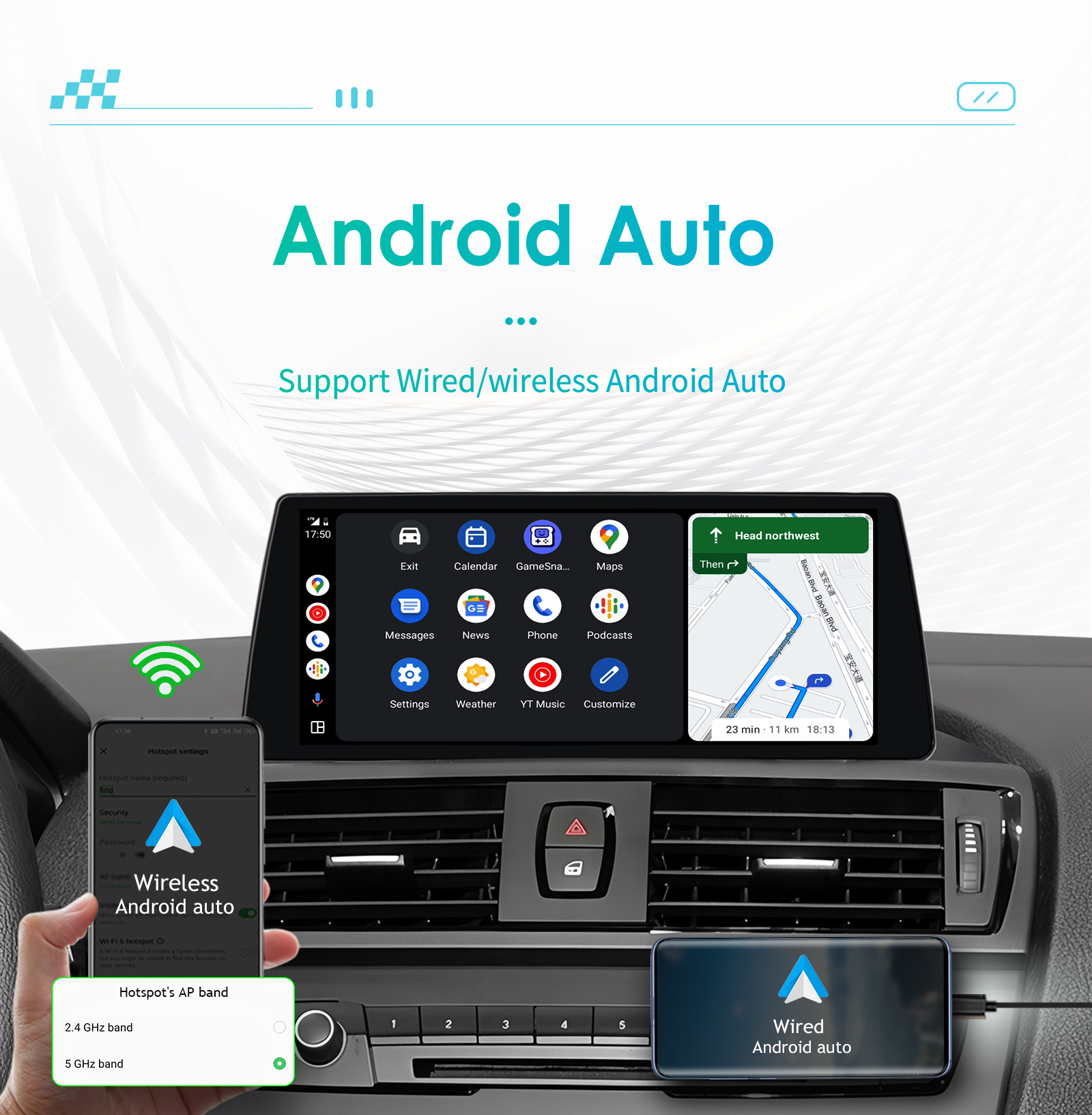 10.25inch Hd Large Screen Suitable for 12-16 Bmw 1 Series F20 F21 Android Car Navigator Gps