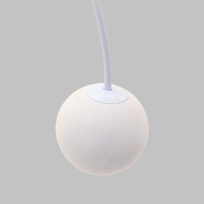 라이트 블루 코튼 볼 (48g-65mm)