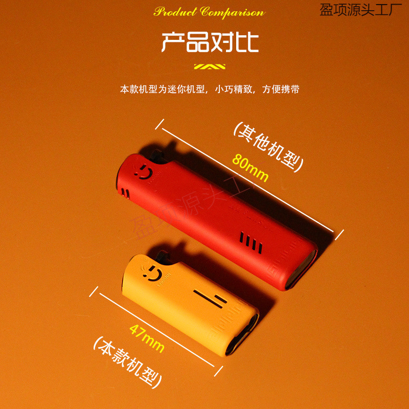新款迷你金属短款砂轮打火机家用复古个性创意老式火石齿轮打火机|undefined