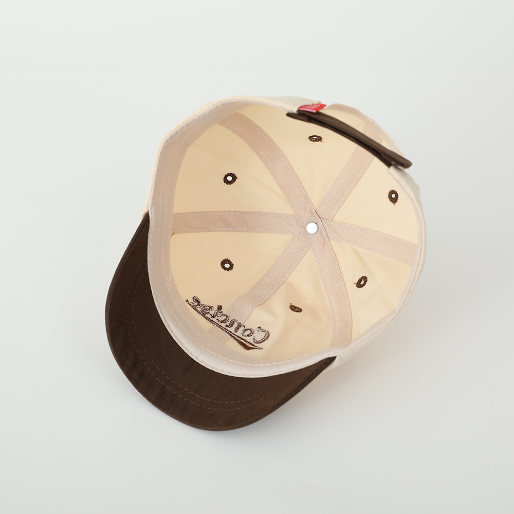 Sombreros para bebés primavera y otoño letras sombreros de lengua de pato coreanos sombreros de béisbol para niños y niñas sombreros solares