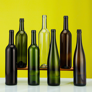 ���l750ml�t��ƿ�����ɫ��ƿ�ɼt���Ѿ�ƿī�Gɫ�羳����ɽ��ƿ