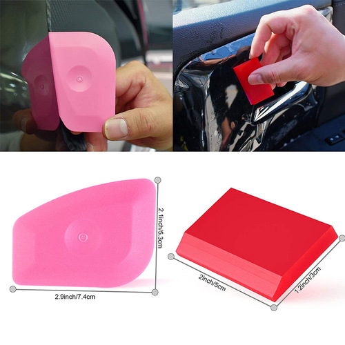 Cross-border 24-piece car film tool kit, window film installation tool, felt scraper, window scraper