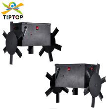 婚庆舞台风火轮遥控点火礼花特效机器双臂独立旋转电池电子喷花机