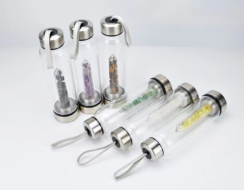 Casual Elegant Solid Color Crystal High Borosilicate Glass Glass 1 Piece display picture 2