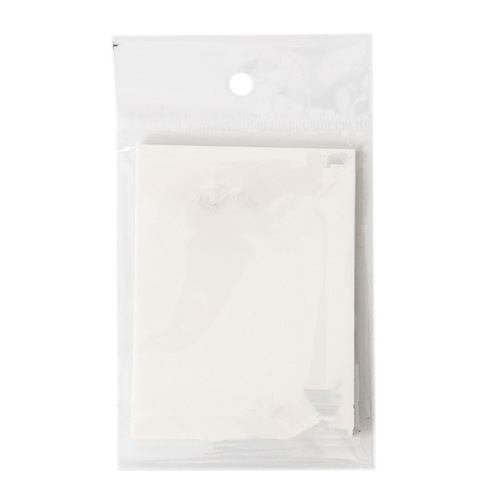Transparent sticky notes student note stickers tearable simple note paper ins note sticker N times sticky notes