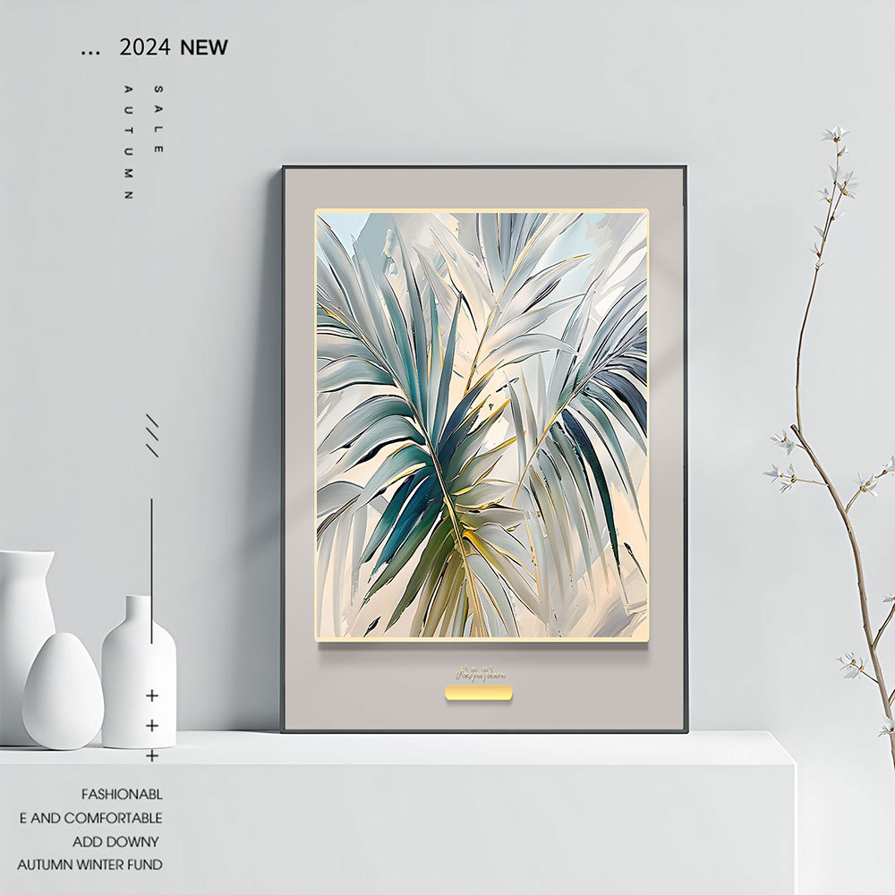 Moderno y simple, estilo nicho, entrada al hogar, entrada, pasillo, sofá, pared de fondo, pintura de decoración de sala de estar del sudeste asiático