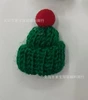 Dark green red ball