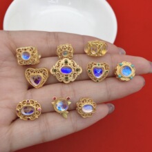 ��ɫ�ŷ��Ͻ����ͭ���ת����DIY��Ʒ���ŹҼ�ɳ�����ɢ������
