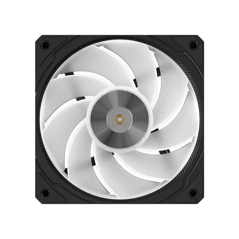 SilverStone Q120 Hamburg корпус с 12 см вентилятором с регулировкой температуры PWM + ARGB