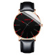 Red Needle Rose Gold Shell Black Belt