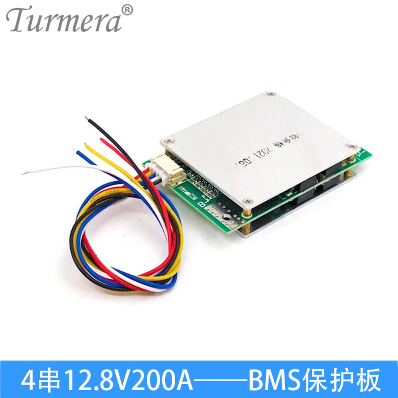 4 列 12.8V200A280A300A 保護ボード リチウム電池 Lifepo4 バッテリー BMS イコライゼーション付き|undefined