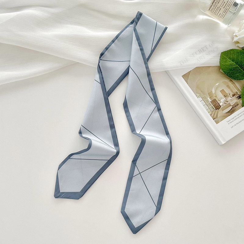 Blue and gray lines