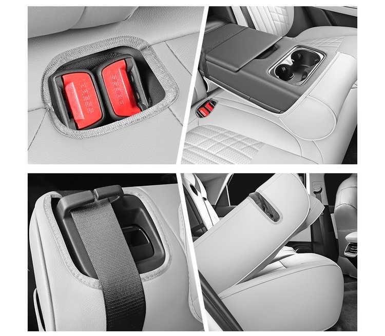 2025 Baojun Xiangjing seat cushion, full coverage, all-season special seat cover, interior modification car accessories, car seat cover