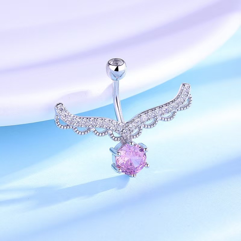 16G labret stud size and finish detail