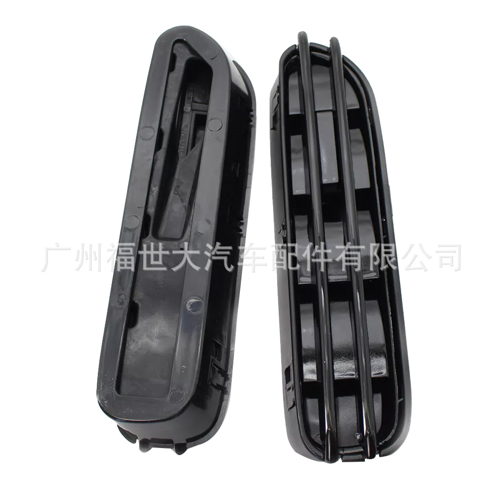 Aplicable a BMW Serie 5 E39 E60 E61 M5 Ventilador de entrada de aire 1 par image 4