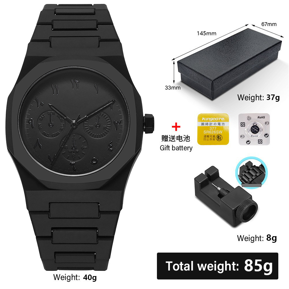 Relojes para hombre, relojes de mujer de alta gama resistentes al agua, relojes de cuarzo de plástico populares para hombre en el Sudeste Asiático y Oriente Medio