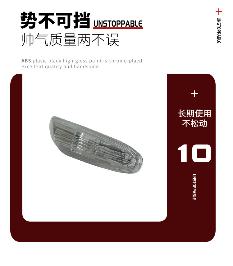 Suitable for BMW 3 Series E90E91E92E93 front fender light side turn signal 63137253326 wholesale