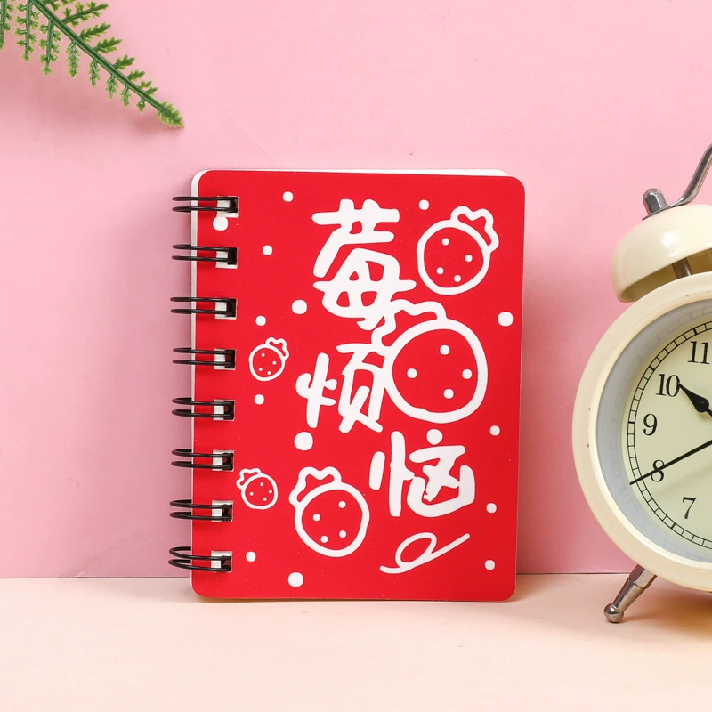 Мультяшная линейная книжка милый мини-маленькая книжная тетрадь портативный карманный блокнот подарок для учащихся начальной школы