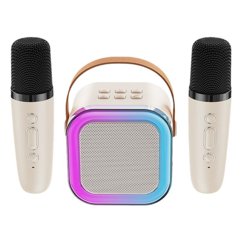 Микрофон, универсальные беспроводные колонки, Bluetooth