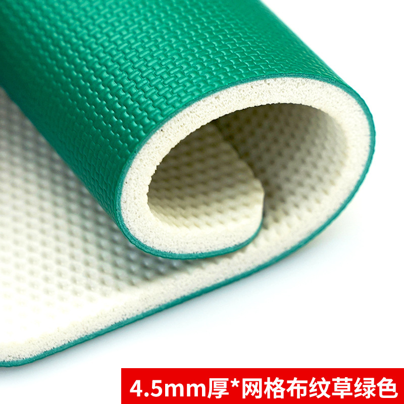 4.5mm 두께의 메쉬 천 잔디 녹색/1.8m 너비