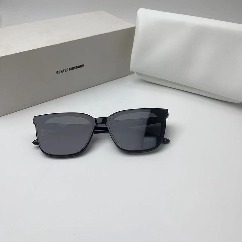 2024GM サングラス ダッド キャットアイ サングラス 女性用 大きな顔痩せ効果のある男性用 nab 抗紫外線メガネ インスタイル