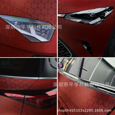 Wear Resistant Suitable for Motorcycle – Auto Color Change Film