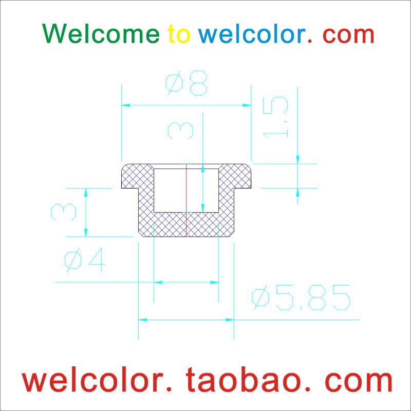 6.0mm�̿�����ܷ����Ͽ�Բ�������� �Ҿ���˿��װ�η�ڸ���ͷ