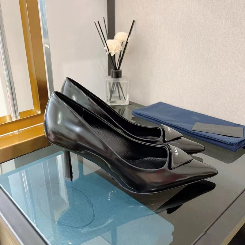 블랙 7cm 신발