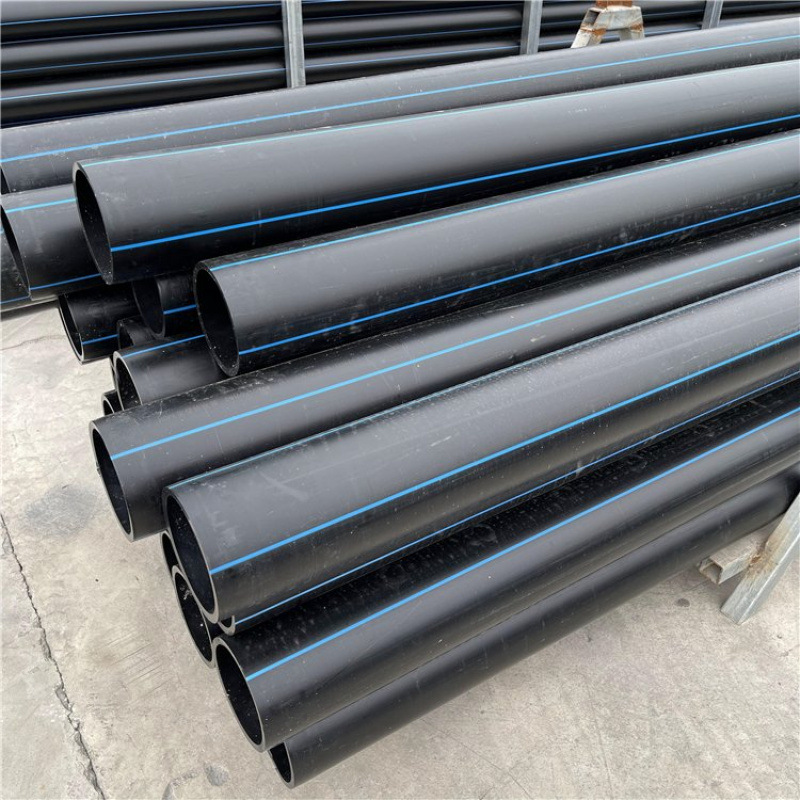 联塑PE给水管 聚乙烯自来水饮用水管100级HDPE给水管pe管件灌溉管