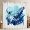 Cartoon 3D Digital printing bedroom Blinds wholesale factory Direct selling Amazon Cross border curtain customized