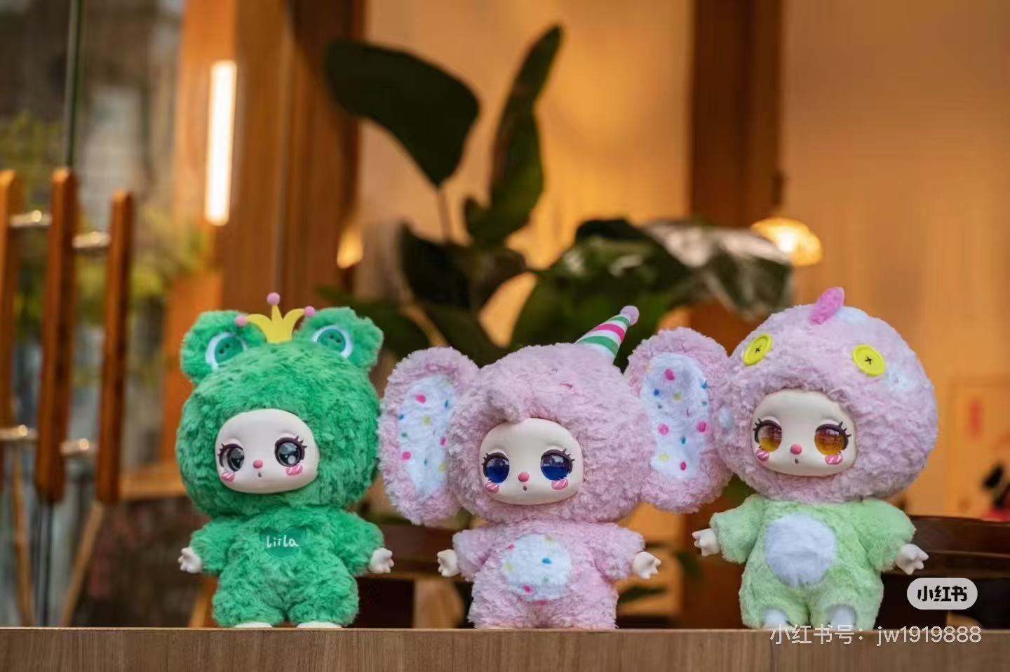 新品リラ600% ぬいぐるみブラインドケース可爱いぬいぐるみ人形