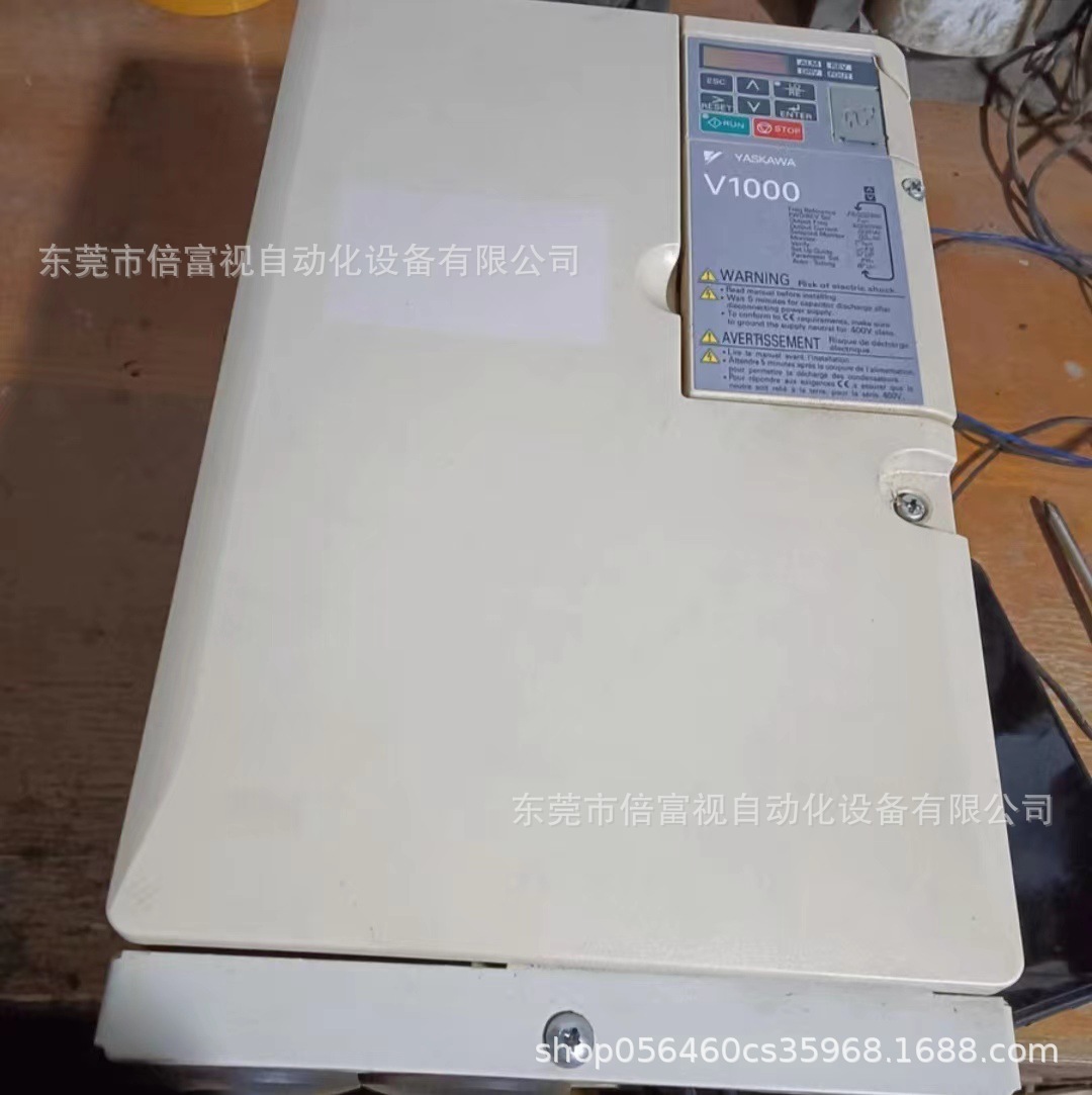 全新现货 YASKAWA/安川 变频器 CIMR-VB4A0031FAA 包邮 议价
