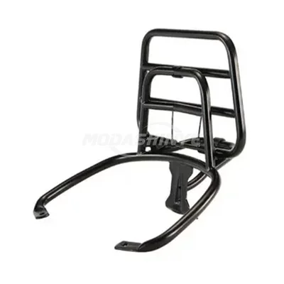 pad, protective bar, rear rack, Motorcycle bumper - original-factory-black-rear-rack